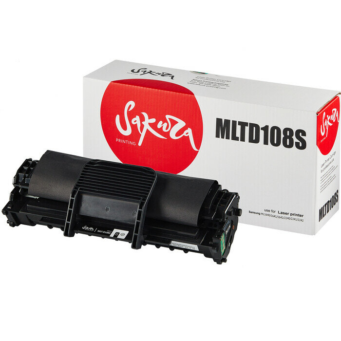 картридж Sakura MLTD108S - фото №14