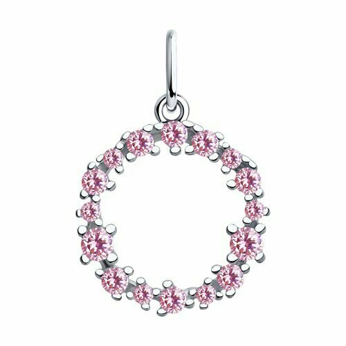 Подвеска, серебро, 925 проба