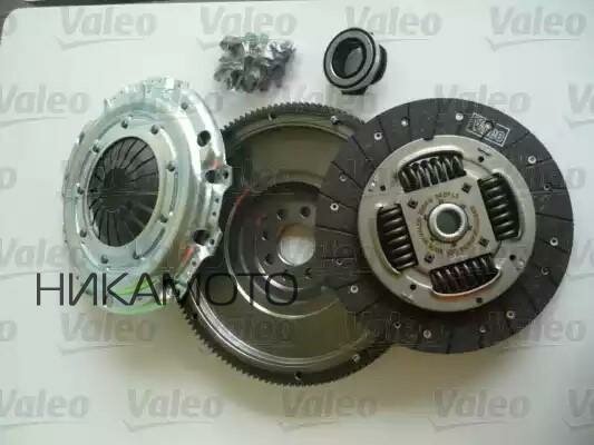 VALEO 835003 Комплект переоснащения с 1мас маховиком VW Transporter IV 2.4D