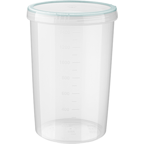 Банка Бытпласт Твист с завинчивающейся крышкой 15л в ассортименте 600₽