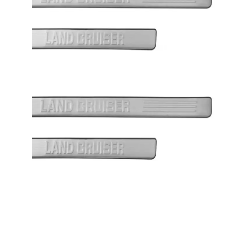 Накладки на пороги Toyota Land Cruiser FJ 