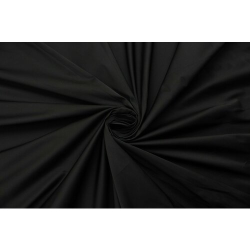 Ткань Плащёво-курточная не водоотталкивающая Memori двухсторонняя, двухслойная чёрно-серая, 250 г/пм, ш140см, 0,5 м