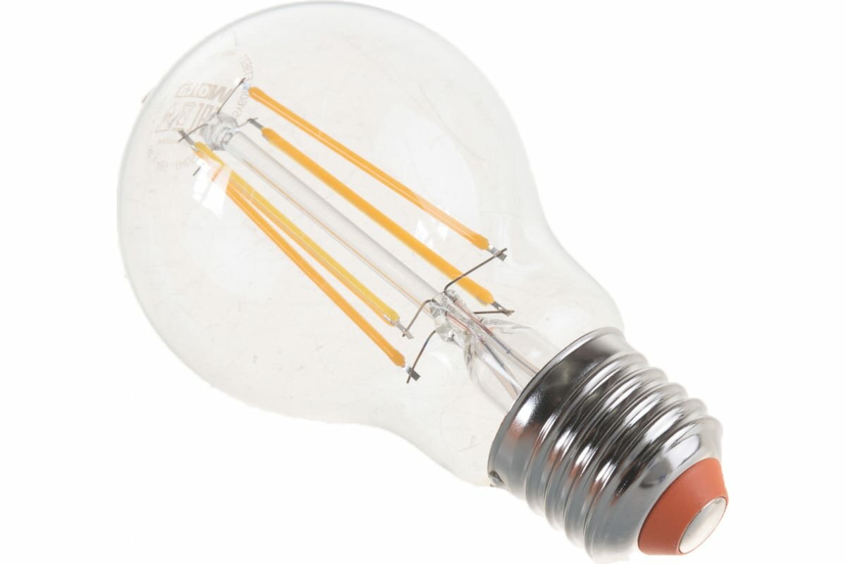 Светодиодная лампа WOLTA FILAMENT 25Y60BLFT9E27 - фото №6