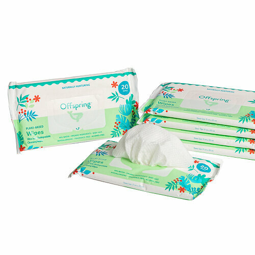 Offspring, Салфетки влажные, биоразлагаемые