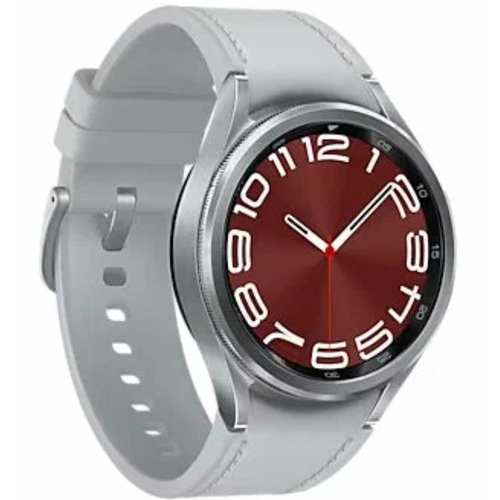 Умные часы Samsung Galaxy Watch6 Classic 43 мм LTE серебристый 2990000₽