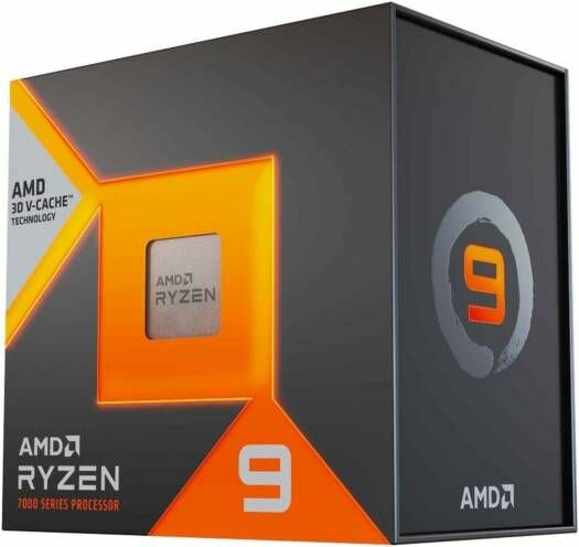 Центральный Процессор AMD RYZEN 9 7900X3D BOX (100-100000909WOF)