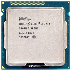 Процессор Intel Core i3-3240 Ivy Bridge LGA1155, 2 x 3400 МГц, OEM