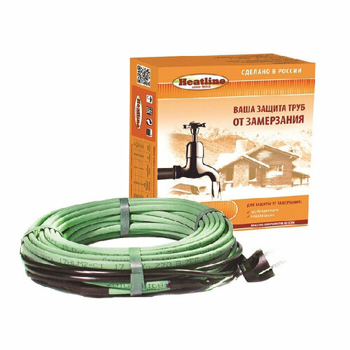 Нагревательная секция Heatline-Антифриз HL-AF 3м 51Вт 2659₽