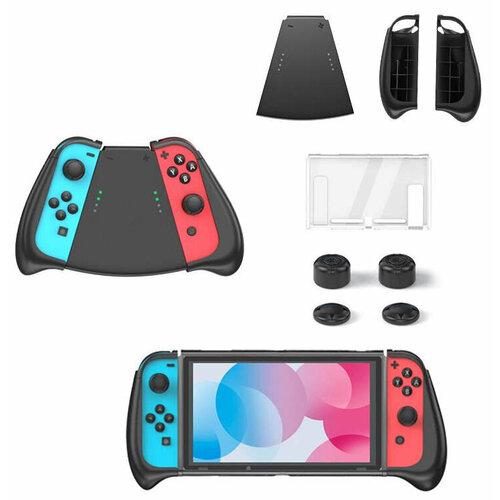 Набор Multi-Functional для Nintendo Switch (OIVO IV-SW120) черный