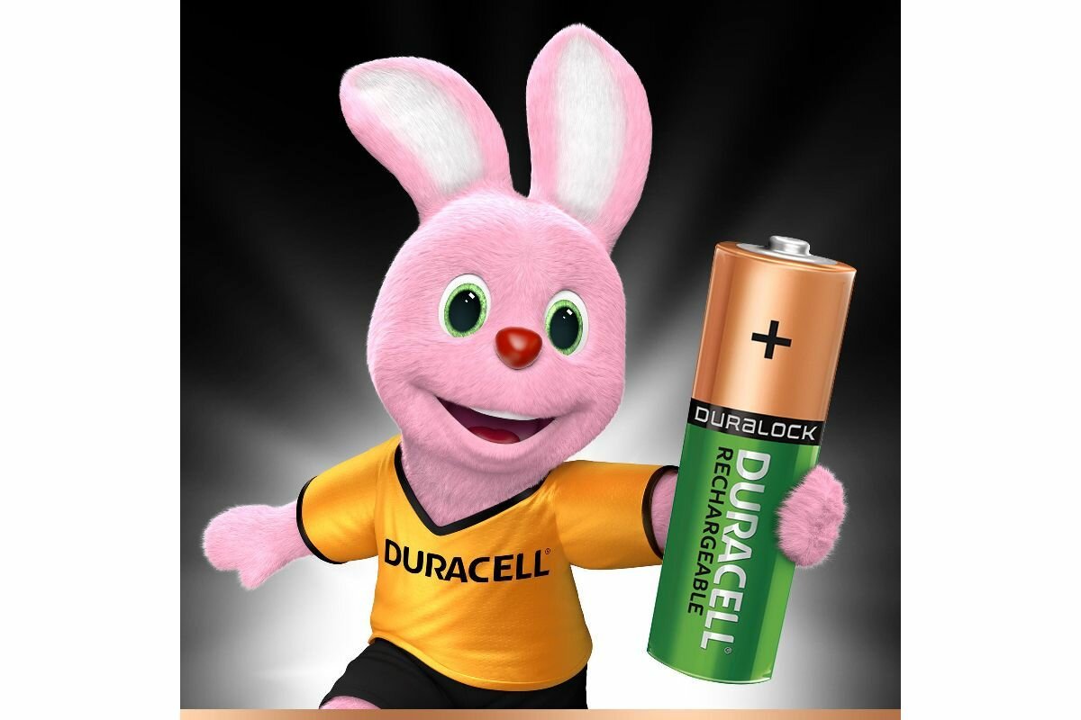 Аккумулятор Duracell HR6-4BL 2400mAh/2500mAh предзаряженный