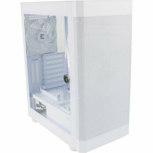 Корпус Zalman I4 TG White Glacier White