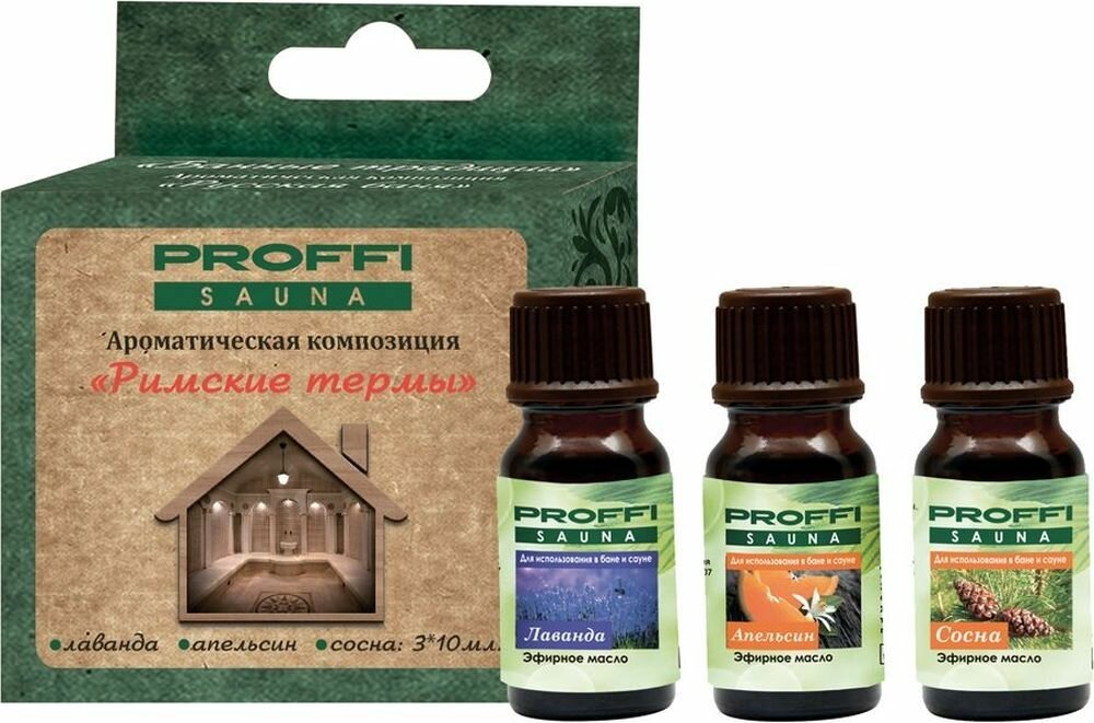 Ароматизатор для бани «Банные традиции» Proffi Sauna - фото №4