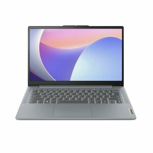 Ноутбук Lenovo IdeaPad Slim 3 14IRU8 IPS FHD (1920x1080) 82X6001GPS Серый 14" Intel Core i3-1305U, 8ГБ DDR5, 256ГБ SSD, UHD Graphics, Без ОС