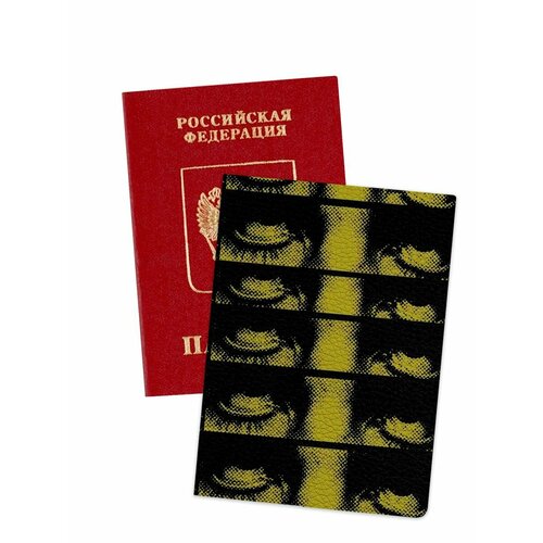 фото Обложка-карман для паспорта , белый nooto
