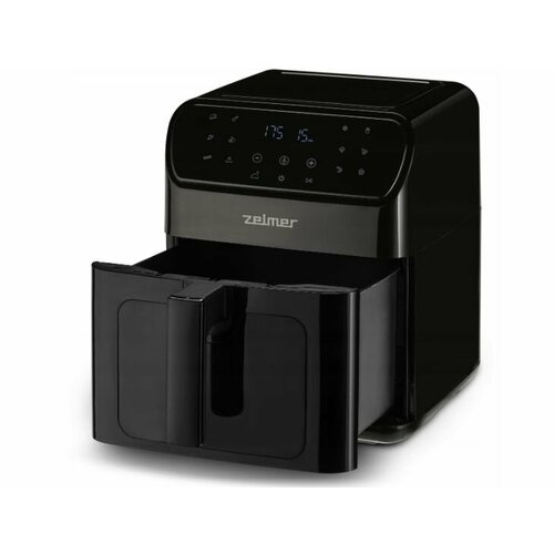 Аэрогриль Zelmer ZAF6500 1500 Вт 65 л черный 2712700₽