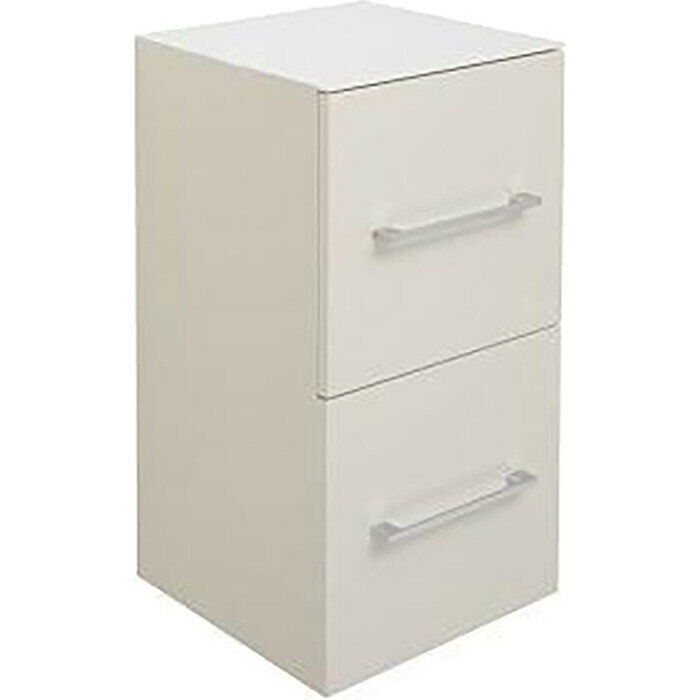 фото Полупенал De Aqua Тока 2D два ящика, белый (167450)