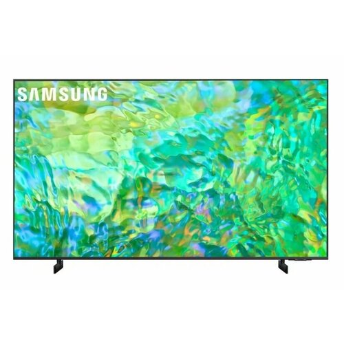 55 Телевизор Samsung UE55CU8000U 2023 Crystal UHD LED HDR черный 5989000₽