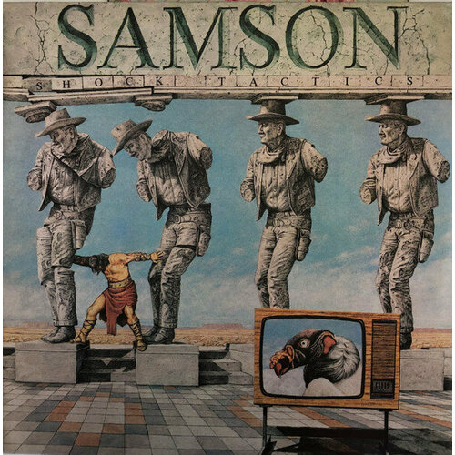 Samson "Виниловая пластинка Samson Shock Tacktics"