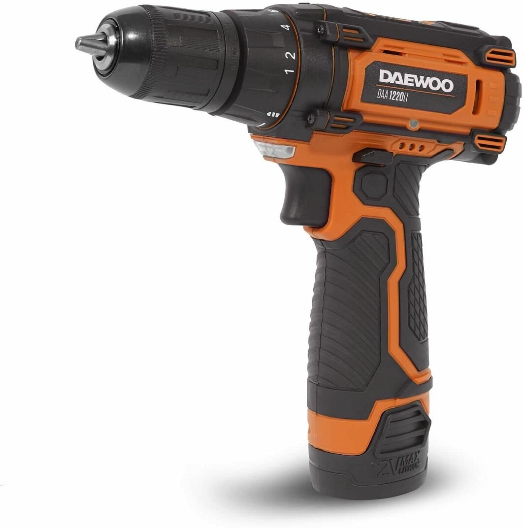 Изображение Набор аккумуляторного инструмента DAEWOO DGA 1220Li SET