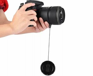 Шнурок для крышки объектива фотоаппарата