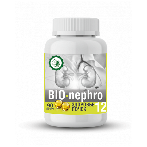 Витаминный комплекс Дом Кедра "BIO-nephro" для здоровья печени с ОМЕГА-3, 90 капсул