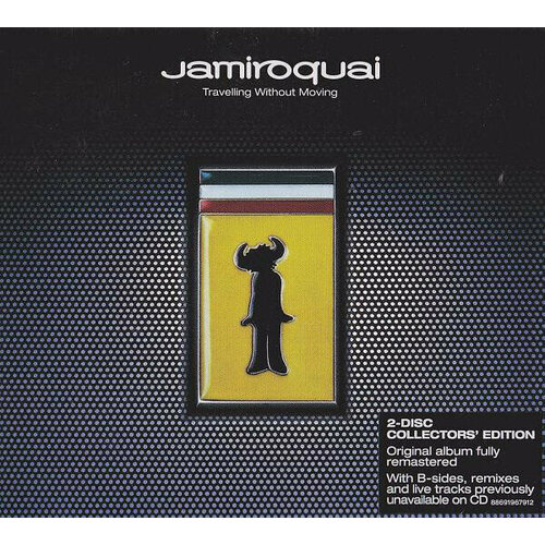 Jamiroquai - Travelling Without Moving - (2CD) 2013 Digipack, Deluxe Аудио диск jamiroquai jamiroquai live at bbc maida vale 1999 limited colour