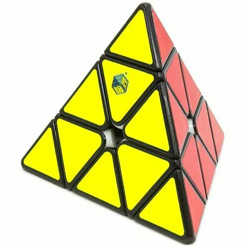 Пирамидка Рубика YuXin Pyraminx Little Magic / Игра головоломка головоломка yuxin little magic 3x3x3 pyraminx magnetic color