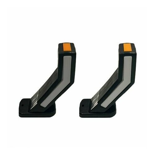 5001.3731-00/01 левый и правый рога габаритные с бегущим огнем (комплект)