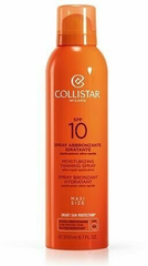 Collistar увлажняющий спрей для загара 200 мл/ COLLISTAR Moisturizing Tanning spray spf10 200ml