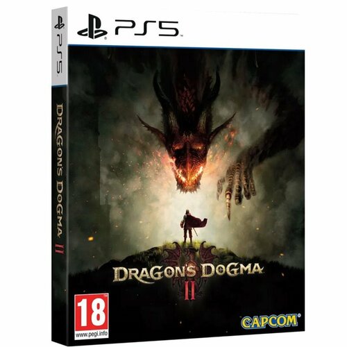Dragons Dogma 2 ll - Steelbook Edition PS5 8313₽
