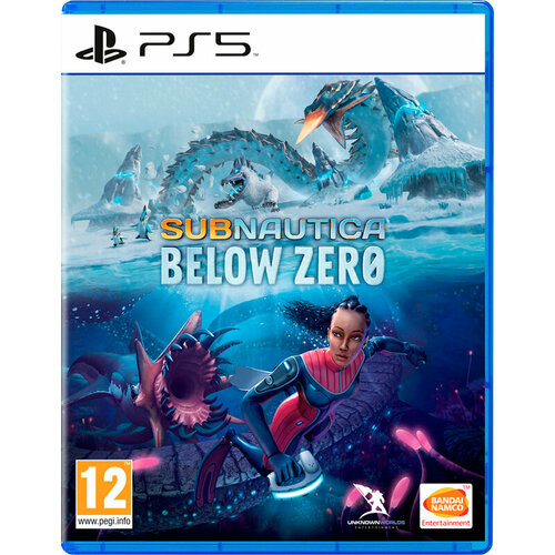 Subnautica Below Zero PS5 русские субтитры 3119₽