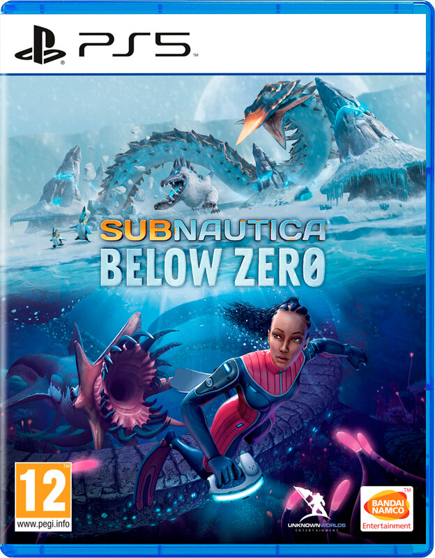 Игра Subnautica Below Zero (PlayStation 5 Русские субтитры)