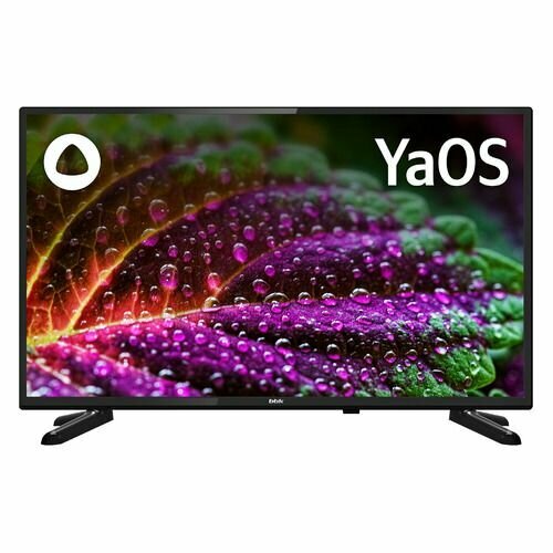 42" Телевизор BBK 42LEX-7265/FTS2C (B), FULL HD, черный, смарт ТВ, YaOS