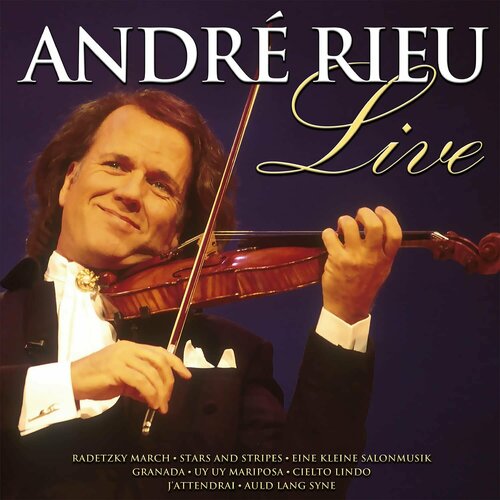 Rieu Andre Виниловая пластинка Rieu Andre Live bourvil andre виниловая пластинка bourvil andre les chansons d or