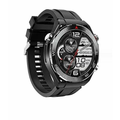 Смарт часы Smart Watch HW5 MAX 1.52 три ремешка в комплекте смарт часы gs7 max розовые