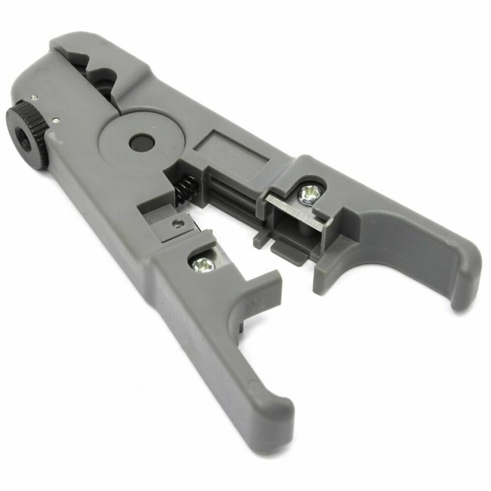 Универсальный зачистной нож 5bites LY-501B для UTP/STP и тел. кабеля, регулировка лезвия (шайба)