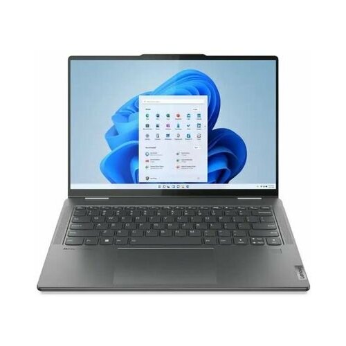 Ноутбук Lenovo Yoga 7 14ARP8 82YM0029RK 14 2023 трансформер OLED AMD Ryzen 7 7735U 27ГГц 8-ядерный 16ГБ LPDDR5 1ТБ SSD AMD Radeon 680M Windows 11 Home серый 11649700₽