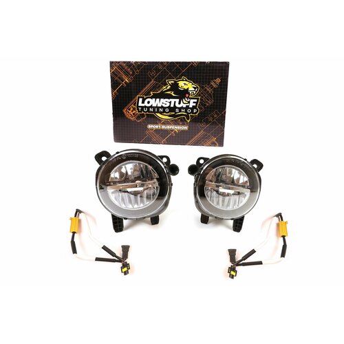 BMW F20 F21 F45 F23 F22 F46 F30 F35 F80 F34 F31 F33 F83 F32 F82 F36 Противотуманные фары птф LED с обманками LOWSRTUFF FLBMWF2XF3XLCILEDCLBLST 9950₽