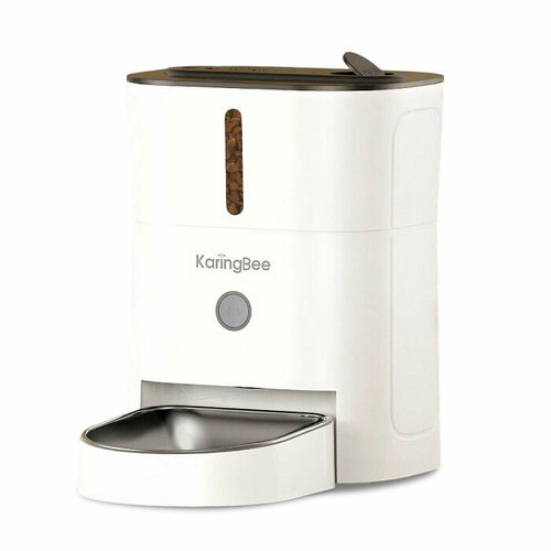 Автоматическая кормушка для домашних животных KaringBee KB-K-3L White 4990₽