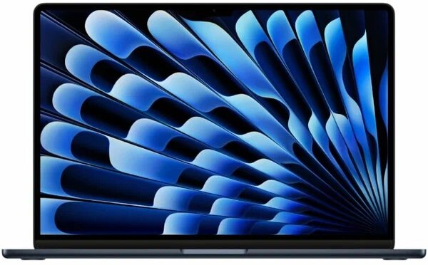 Ноутбук Apple MacBook Air 15" (M3, 8 Gb, 256 Gb SSD) Midnight MRYU3 Русская гравировка