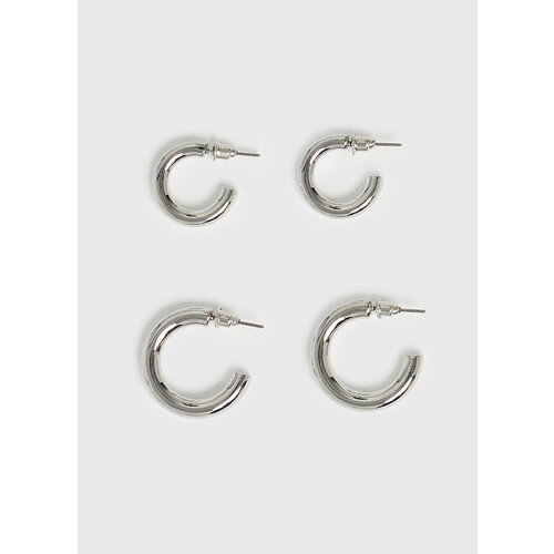 Комплект бижутерии OSTIN серьги серебряный 499₽