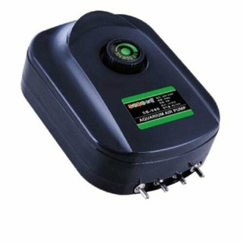 BARBUS Компрессор с регулятором 4 канала по 35 лмин SB-948 989800₽