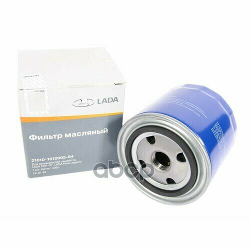 Фильтр Масляный Lada 2101-2107 4X4 Высокий LADA арт 21010-1012005-84 397₽