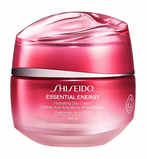 Увлажняющий дневной крем c тремя типами гиалуроновой кислоты Shiseido Essential Energy Hydrating Day Cream SPF 20