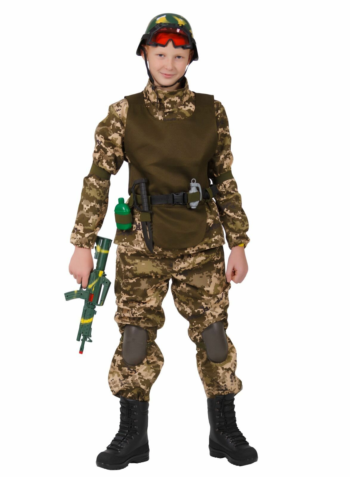 Карнавальный костюм детский Спецназ