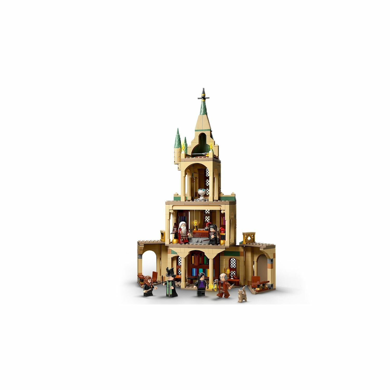 Конструктор LEGO Harry Potter "Офис Дамблдора" 76402 - фото №10