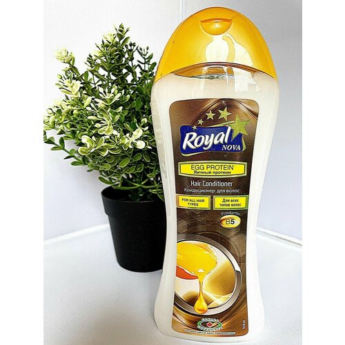Кондиционер для волос Royal Nova Яичный Протеин