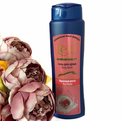 Гель для душа Royal Lexi с ароматом Красной Розы 479₽