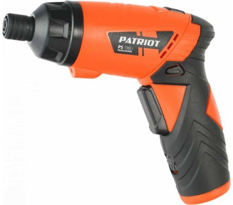 Аккумуляторная отвертка Patriot PS 236 напряжение 3.6 V блистер комплект бит