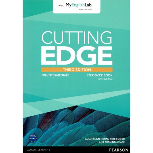 Cutting Edge 3Ed Pre-Intermadiate Student's Book+DVD